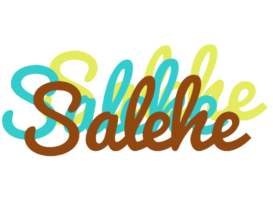 Salehe cupcake logo