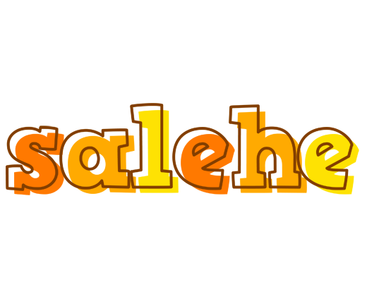 Salehe desert logo