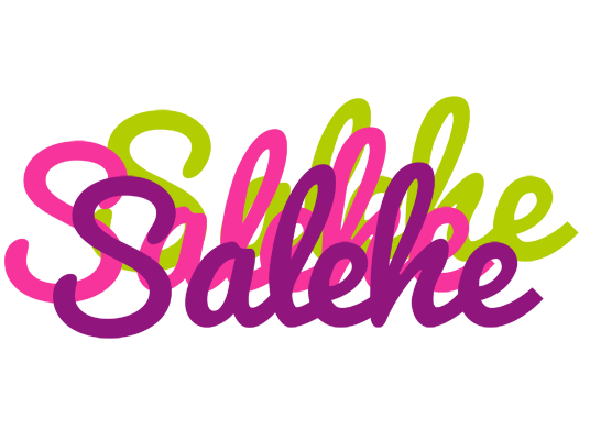 Salehe flowers logo