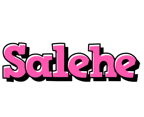 Salehe girlish logo