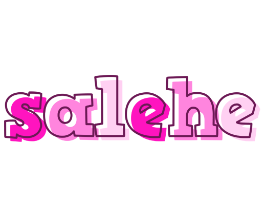 Salehe hello logo