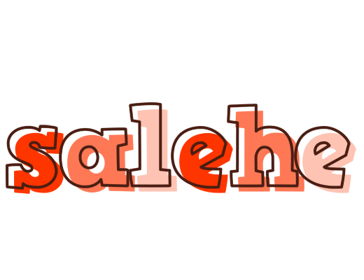 Salehe paint logo
