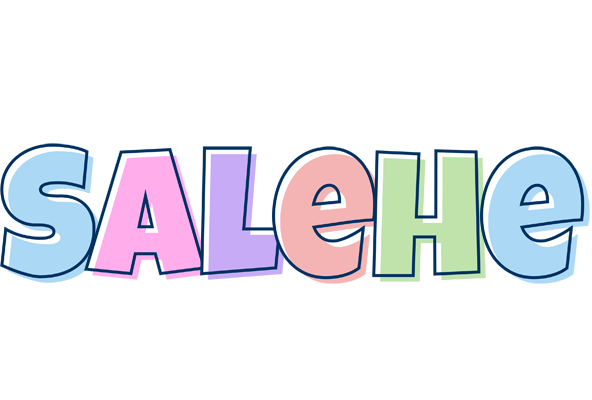 Salehe pastel logo