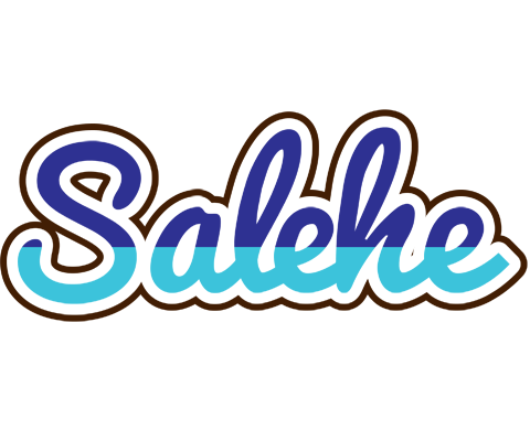Salehe raining logo