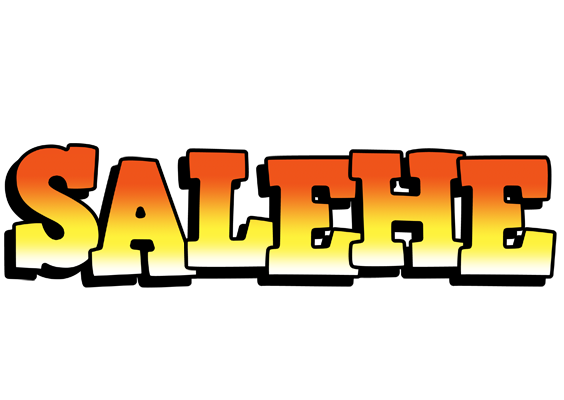 Salehe sunset logo