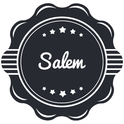 Salem badge logo
