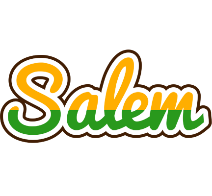 Salem banana logo