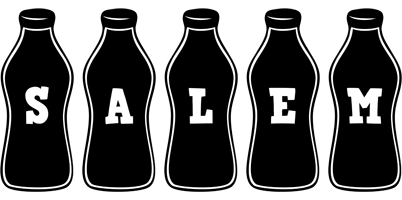 Salem bottle logo