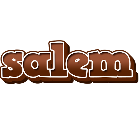 Salem brownie logo