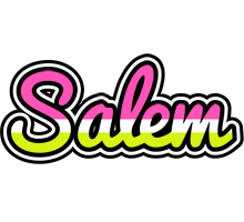 Salem candies logo