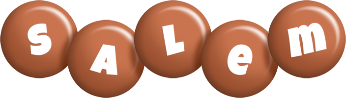 Salem candy-brown logo