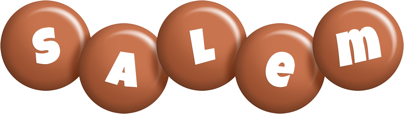Salem candy-brown logo