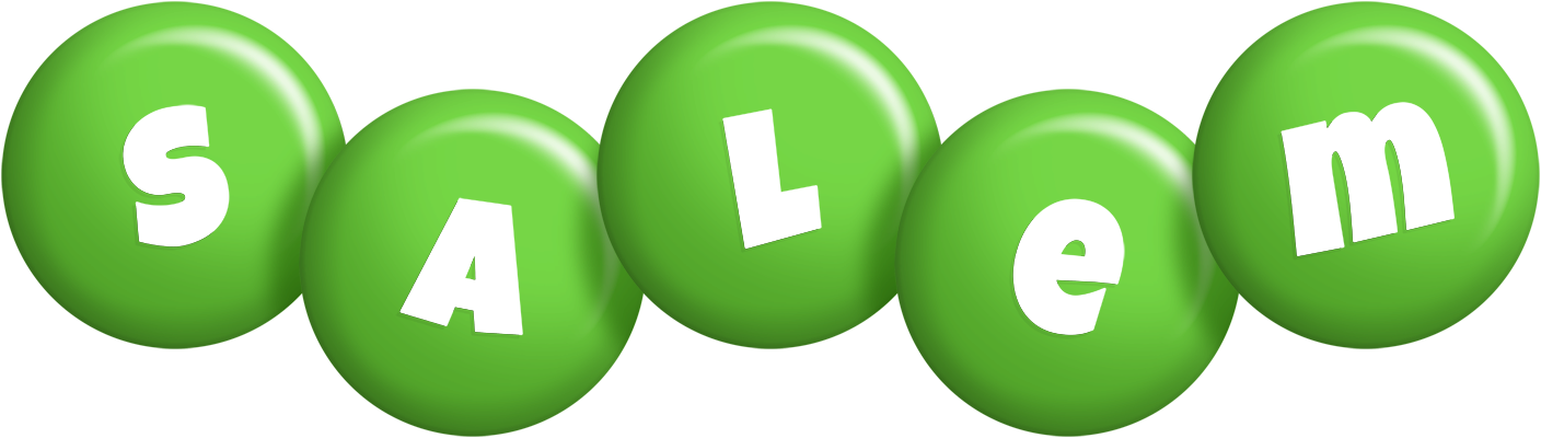 Salem candy-green logo