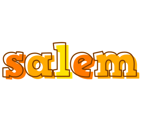 Salem desert logo