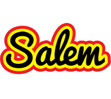 Salem flaming logo