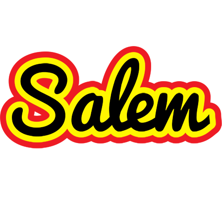 Salem flaming logo
