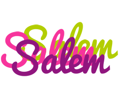 Salem flowers logo