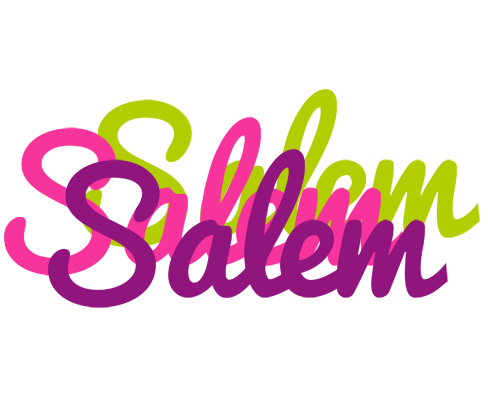 Salem flowers logo