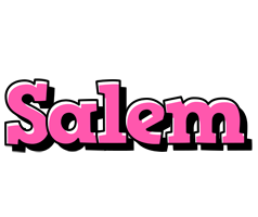 Salem girlish logo