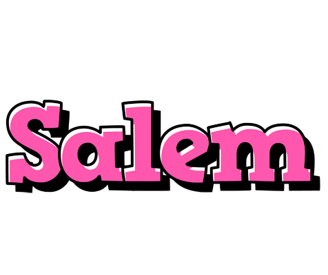 Salem girlish logo