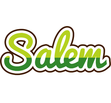 Salem golfing logo