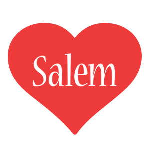Salem love logo