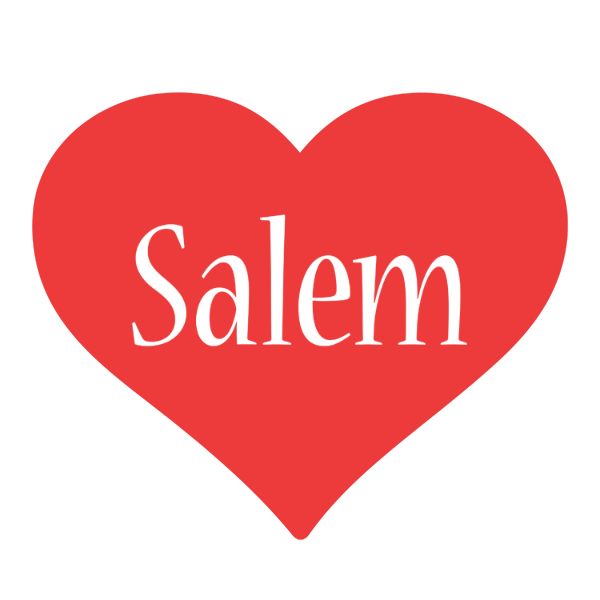 Salem love logo
