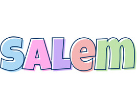 Salem pastel logo