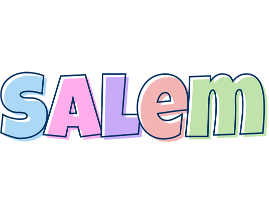 Salem pastel logo