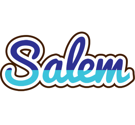 Salem raining logo