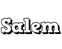 Salem snowing logo