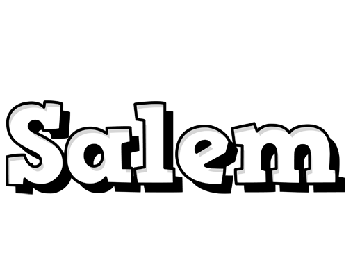 Salem snowing logo