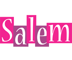 Salem whine logo