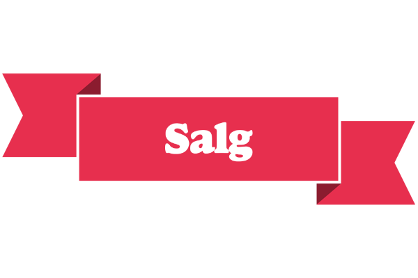 SALG logo effect. Colorful text effects in various flavors. Customize your own text here: https://www.textgiraffe.com/logos/sale/