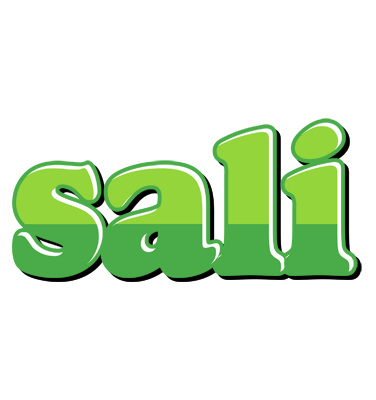 Sali apple logo