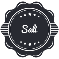 Sali badge logo