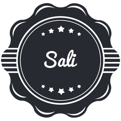 Sali badge logo
