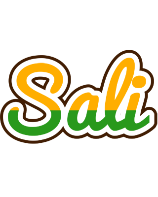 Sali banana logo