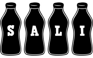 Sali bottle logo