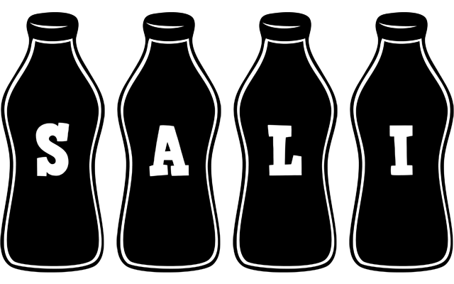 Sali bottle logo