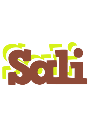 Sali caffeebar logo
