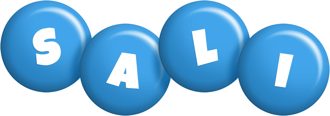 Sali candy-blue logo