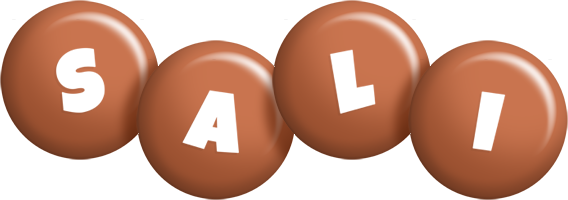 Sali candy-brown logo