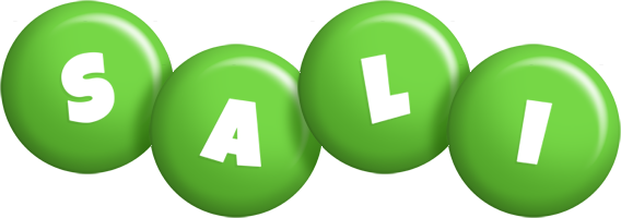 Sali candy-green logo