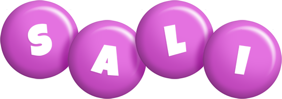 Sali candy-purple logo