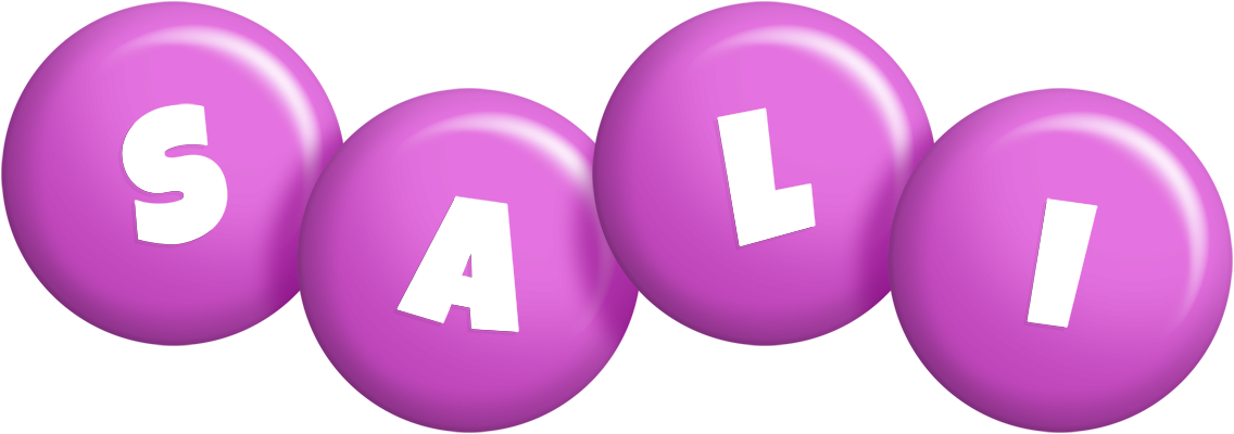 Sali candy-purple logo