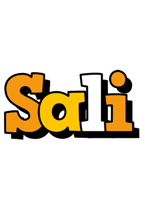 Sali cartoon logo