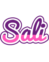 Sali cheerful logo