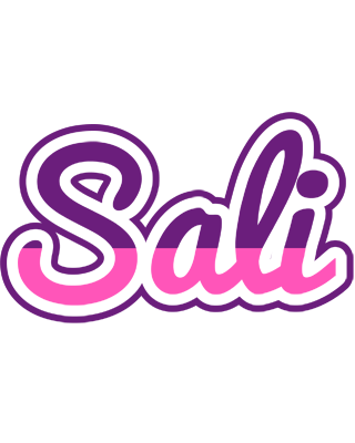 Sali cheerful logo