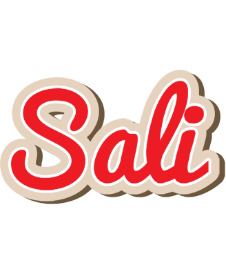Sali chocolate logo